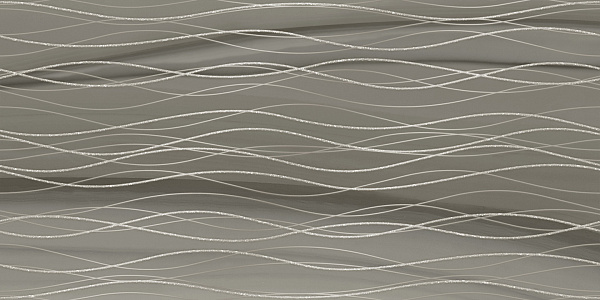 Декор New Trend Treise Dark Wave 300x600
