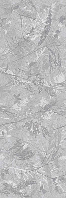 Декор Royal Sand Vetro Grey W\DEC M NR Mat 1 25x75 Серый Матовая