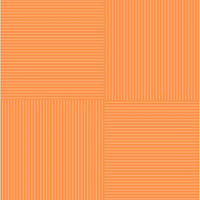 Напольная плитка Нефрит Керамика «Кураж-2» оранжевая