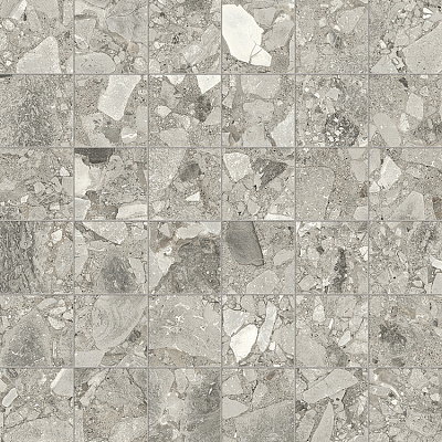 Мозаика ColiseumGres Брера Грэй 30x30