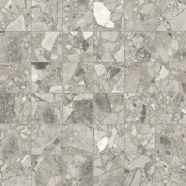 Мозаика ColiseumGres Брера Грэй 30x30