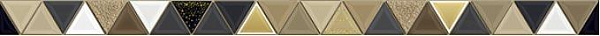 Бордюр Alma Ceramica Golden 500х30 (BWU55GLD228)
