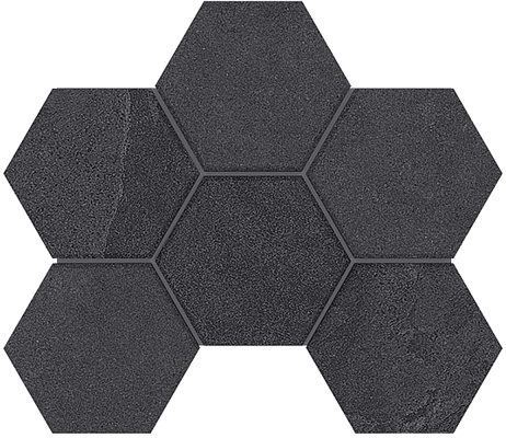 Мозаика Estima Luna LN04/TE04 Hexagon неполированный 250x285