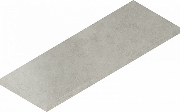 Ступень Италон Форум Вэйв Сильвер угловая левая 33x80