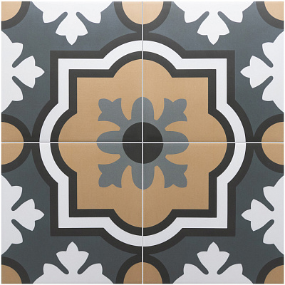 Керамогранит Equipe Rivoli Monaco Gris 200x200