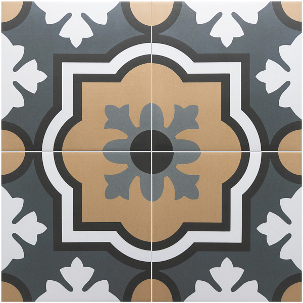 Керамогранит Equipe Rivoli Monaco Gris 200x200