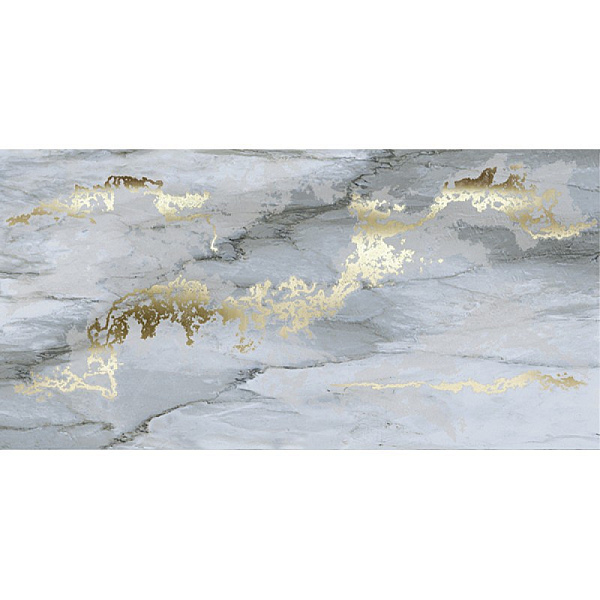 Декор Brennero Ceramiche Venus DEC. Solitaire Gold-Blu 600x1200