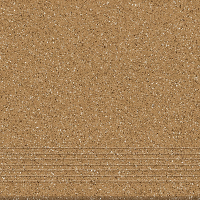 Ступень Cersanit Milton бежевый рельеф 298x298