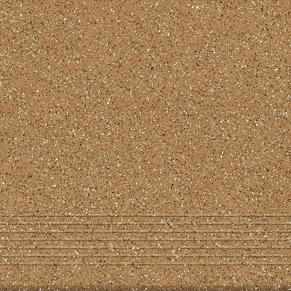 Ступень Cersanit Milton бежевый рельеф 298x298