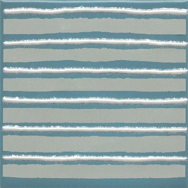 Декор Керама Марацци Бахия 4 бирюзовый глянцевый 9,8x9,8x0,7