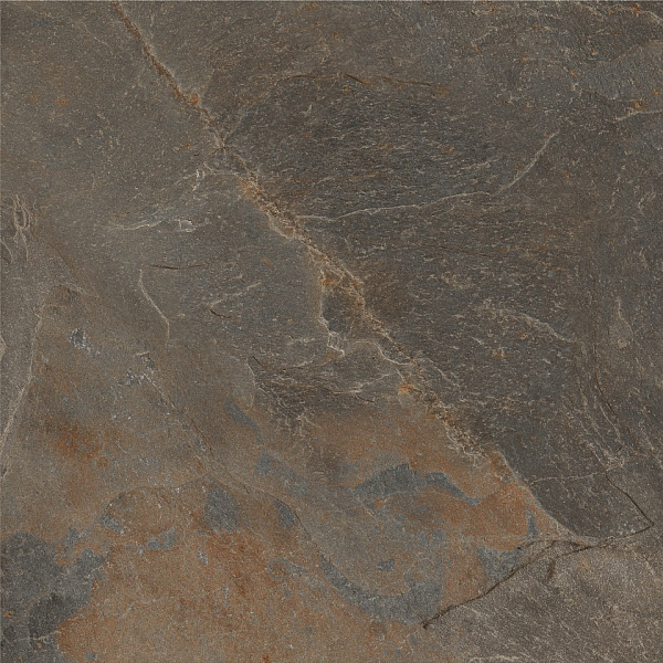 Керамогранит Delacora Stoncrete Copper матовый карвинг 600x600
