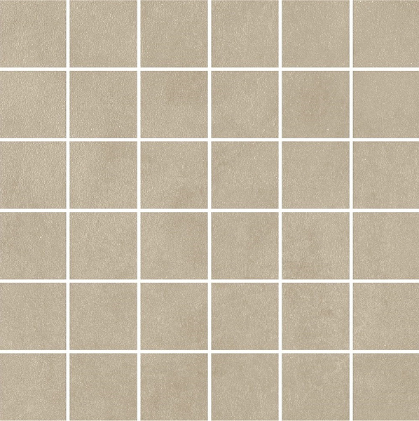 Декор Kerama Marazzi Про Чементо мозаичный бежевый матовый 300x300