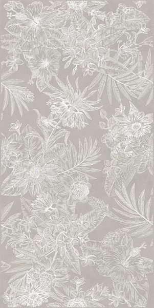 Декор Керама Марацци Таделакт серый матовый обрезной 60x119,5x0,9