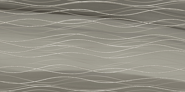 Декор New Trend Treise Dark Wave 300x600