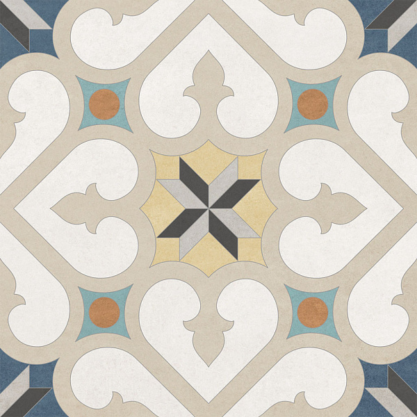 Керамогранит New Trend Design Art Damask 20x20
