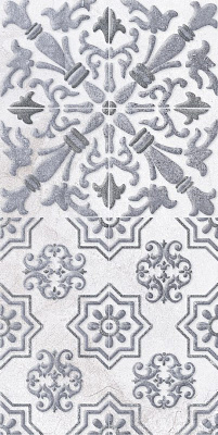 Декор Lasselsberger Ceramics Кампанилья серый 1
