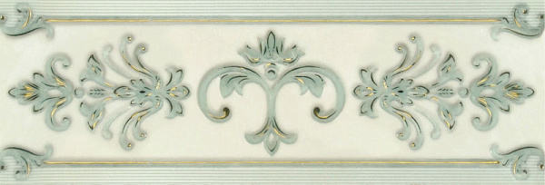 Бордюр Gracia Ceramica Visconti Turquoise Border 02 250x85