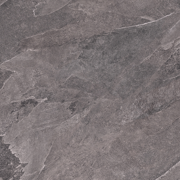 Керамогранит Cersanit Coastline темно-серый рельеф ректификат 598x598