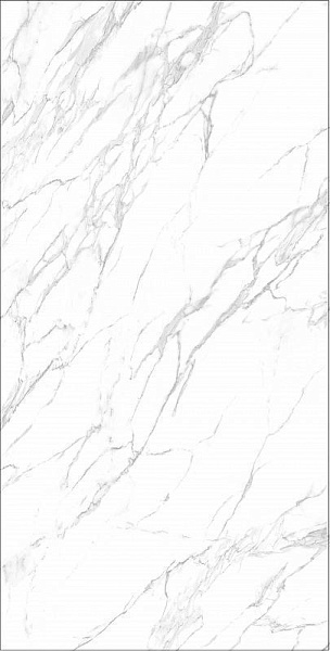 Керамогранит Creto Lazzaro Pearl F P R Full Lappato 1 60x120 Белый Лаппатированная