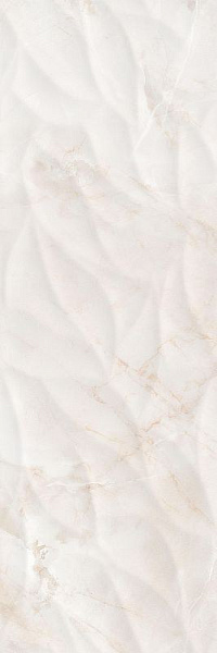 Плитка Creto Murano Pearl W M/STR NR Glossy 1 25x75 Серый Глянцевая