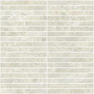 Мозаика ColiseumGres Да Винчи Уайт Стрип 30x30