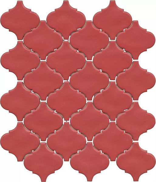 Мозаика Керама Марацци Арабески Марокко красный матовый 26x30x0,7