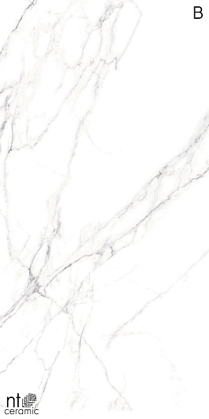 Керамогранит NT Ceramic Atlas Home Calacatta Light 120x270