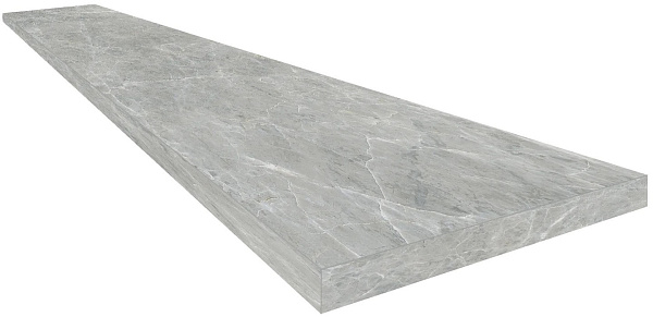 Ступень ColiseumGres Канова Грэй угловая правая 33x60