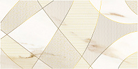 Декор Azori Calacatta Royal Geometria 315x630