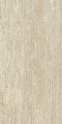 Керамогранит Italgraniti I Travertini Beige Vein Cut Ribbed 60x120