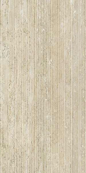Керамогранит Italgraniti I Travertini Beige Vein Cut Ribbed 60x120