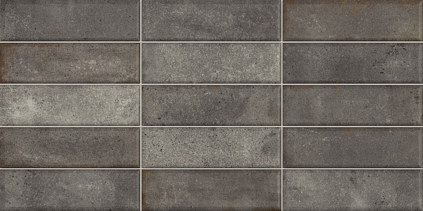 Плитка New Trend Elbrus Brick Graphite 300x600