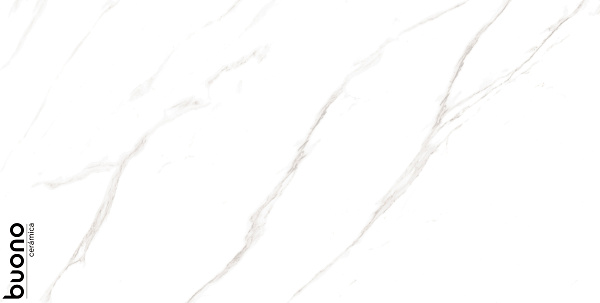 Керамогранит Buono Ceramica Marble Carrara Livia glossy 60x120