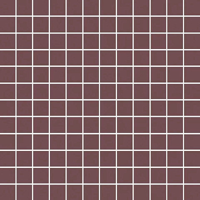 Мозаика Керама Марацци Темари бордовый матовый 29,8x29,8x0,35