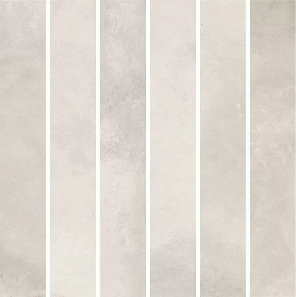 Декор Керама Марацци Фес мозаичный бежевый светлый глянцевый 15x15x0,77