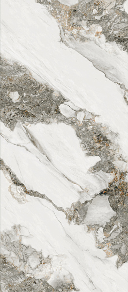 Керамогранит NT Ceramic Atlas Home Bianco Struttura 120x270