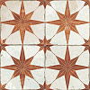 Керамогранит Etili Seramik Scintilla Paprika Orange Pre-cut 45x45