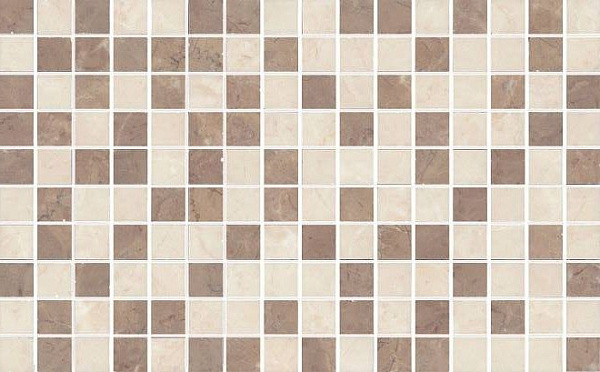 Декор Kerama Marazzi Мармион Мозаичный Беж B