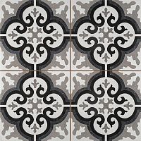 Керамогранит Etili Seramik Manisa Black Pre-cut 45x45