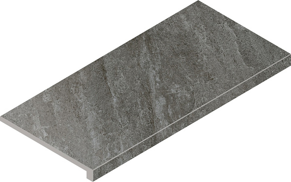 Ступень Italon Magma Graphite фронтальная 33x60