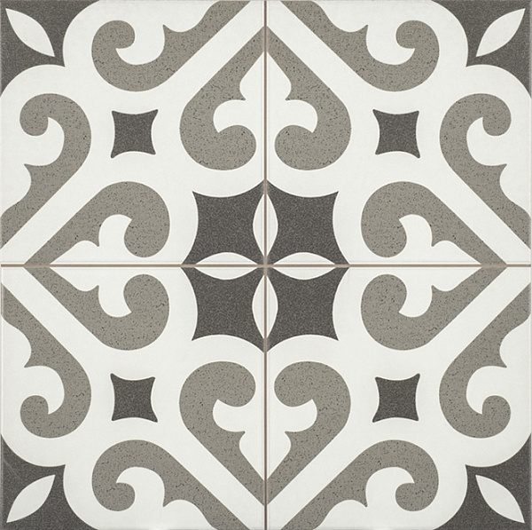 Керамогранит Etili Seramik Verona Grey Pre-cut 45x45