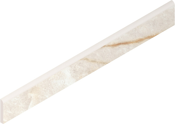 Плинтус Italon Stellaris Crystal Pure лаппатированный 7,2x60