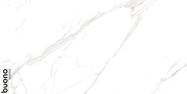 Керамогранит Buono Ceramica Marble Carrara Livia glossy 60x120