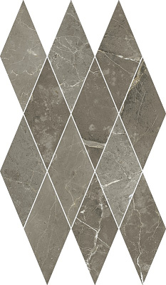 Мозаика Italon Stellaris Tuscania Grey Mosaico Diamond