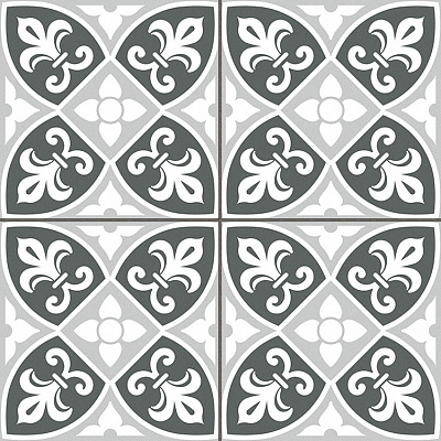 Керамогранит Etili Seramik Bristol Grey Pre-cut 45x45