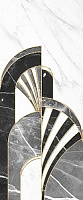 Декор Gracia Ceramica Noir white decor 01 250х600